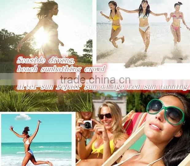 New Arrival XQM SPF60 PA+++ Natural organic Aloe sunscreen brands whitening cream with sunscreen protection