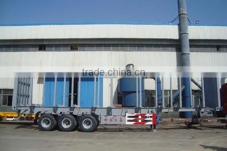 CIMC Manufactured by Factory Woods Transporter Truck Trailer for Sale
