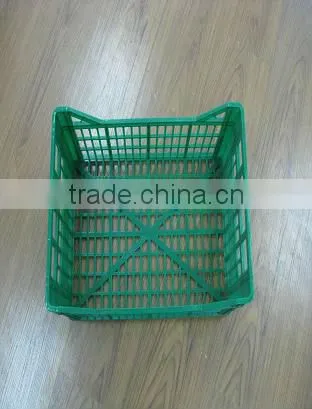 Plastic fruit crate mould