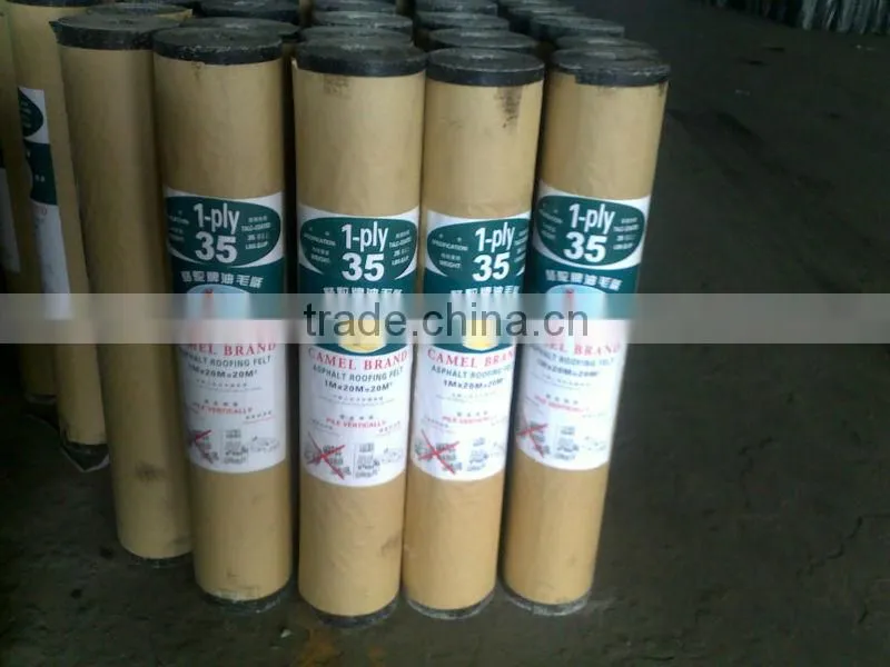 bitumen roofing felt