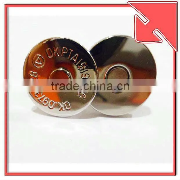20mm handbag /bag strong Magnetic Button(hight quality), magnet button supplier