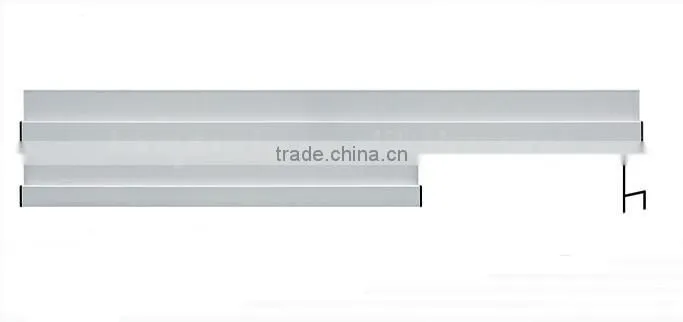 3m H type aluminum alloy scraper level ruler