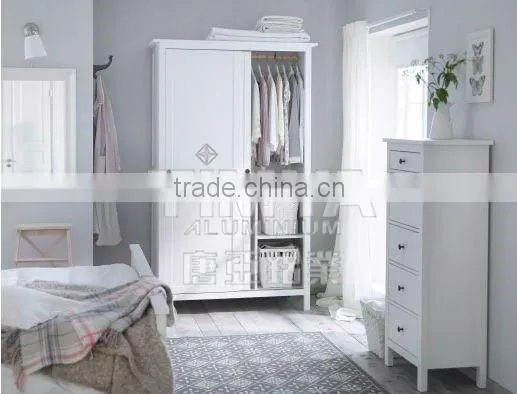 Modern design aluminum furinture/ aluminum bookself,chest for hot sale