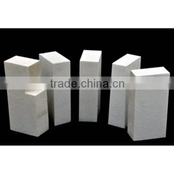 High quality bubble zirconia bricks