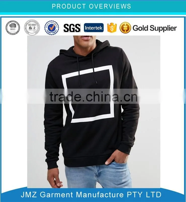 Street mens hoodies custom men fashion pocket hoodies manufacturer wholesale