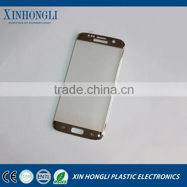 Good quality stylish for s7 edge tempered glass film