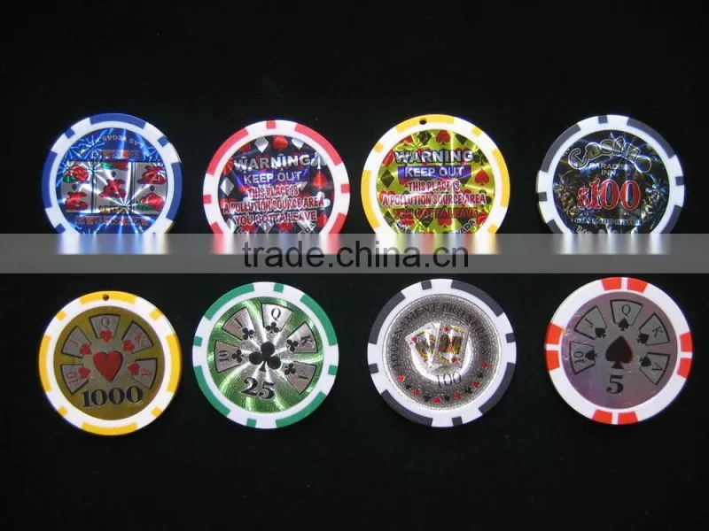 13.5g manufacture clay meterial poker chips