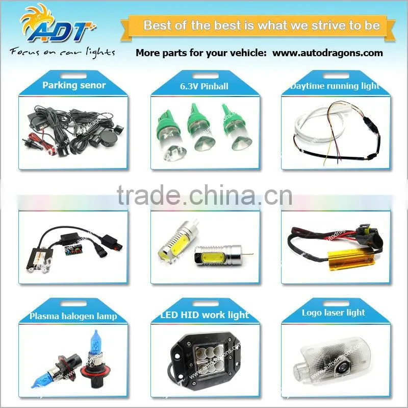 145mm ring Super Bright Halo Ring CCFL Angel eyes Headlight Kit For BMW