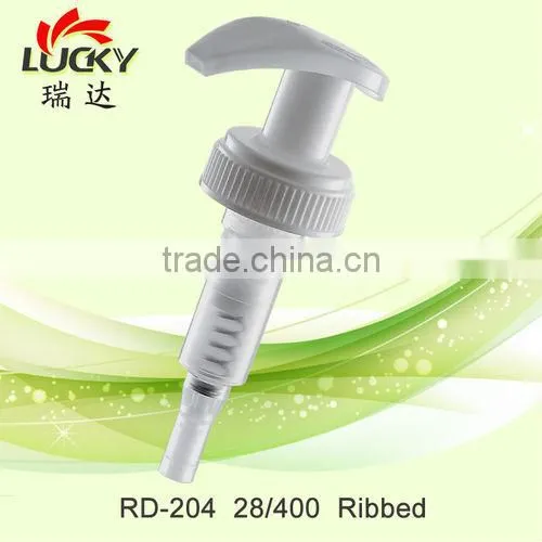 Hot sale 28mm 24mm plastic lotion pump hand shampoo pump RD-204