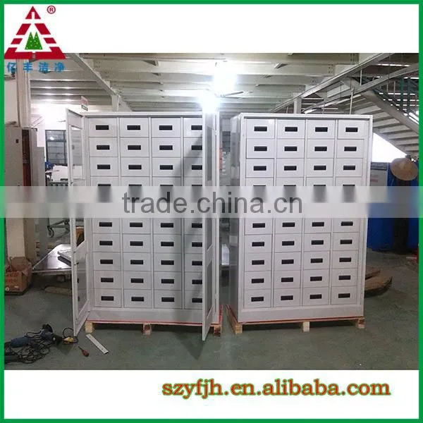 many small drawers cabinet