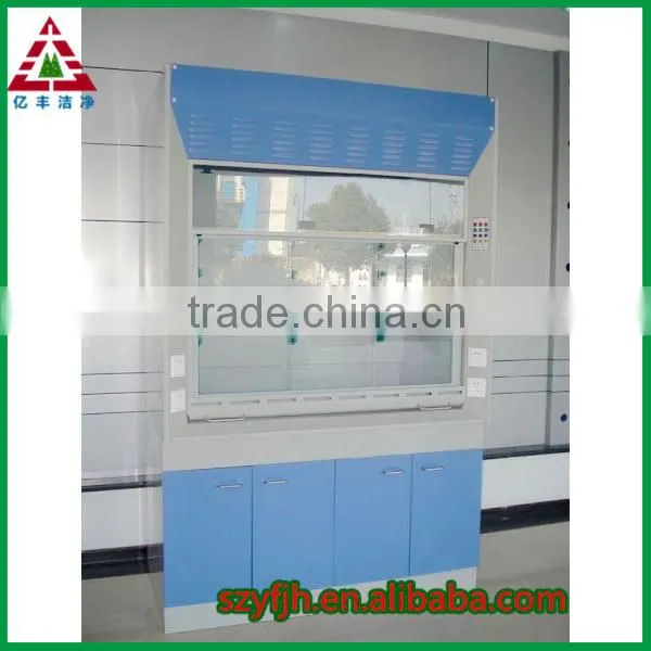 steel fume hood / fume cupboard /lab instrument