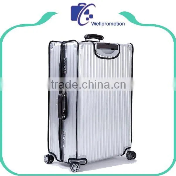Custom waterproof transparent clear pvc luggage protective cover