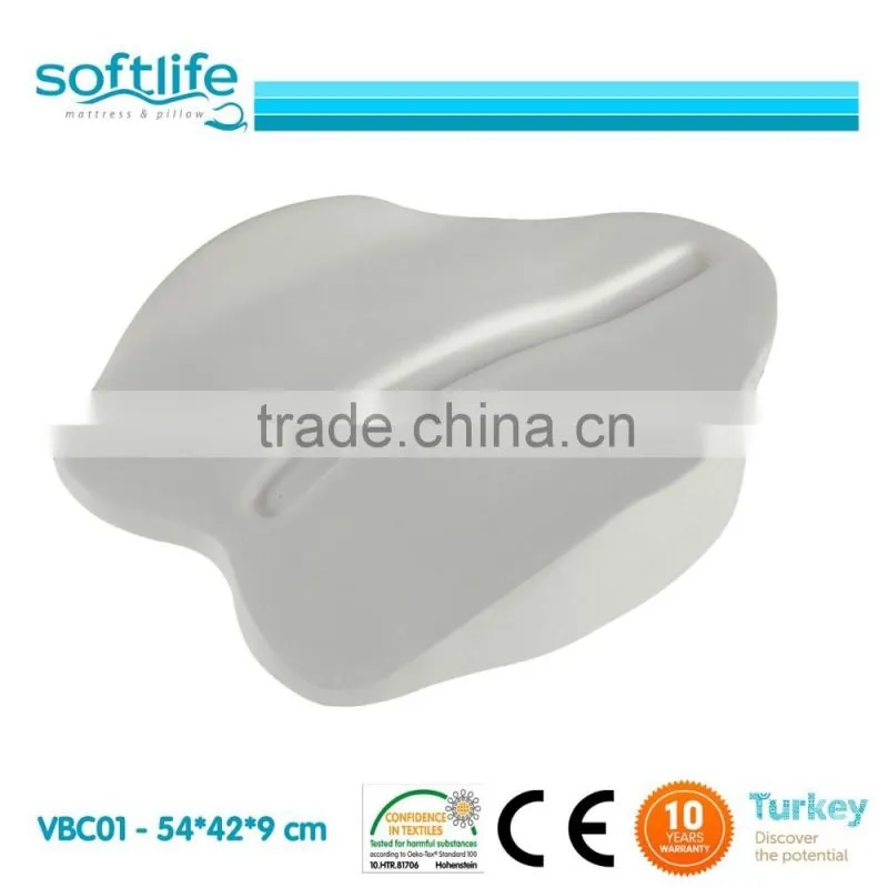 Memory Foam Back and Waist Support Pillows