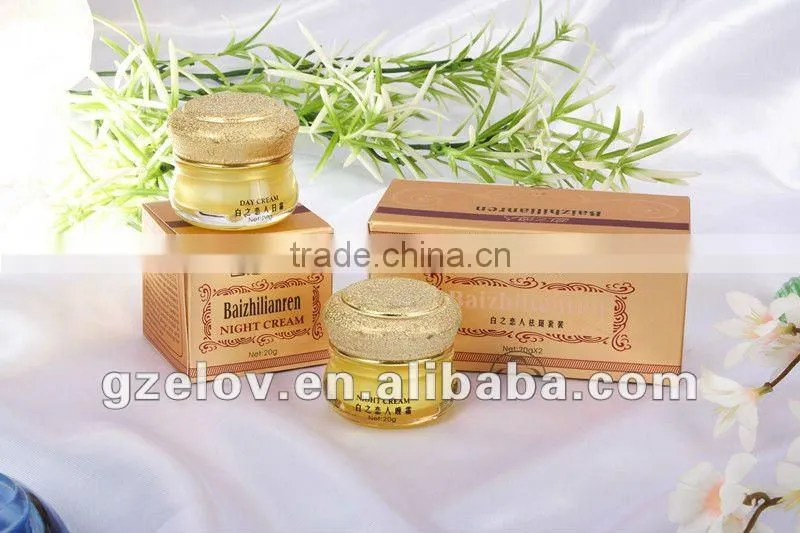 White lovers Chinese herb cream face whitening cream