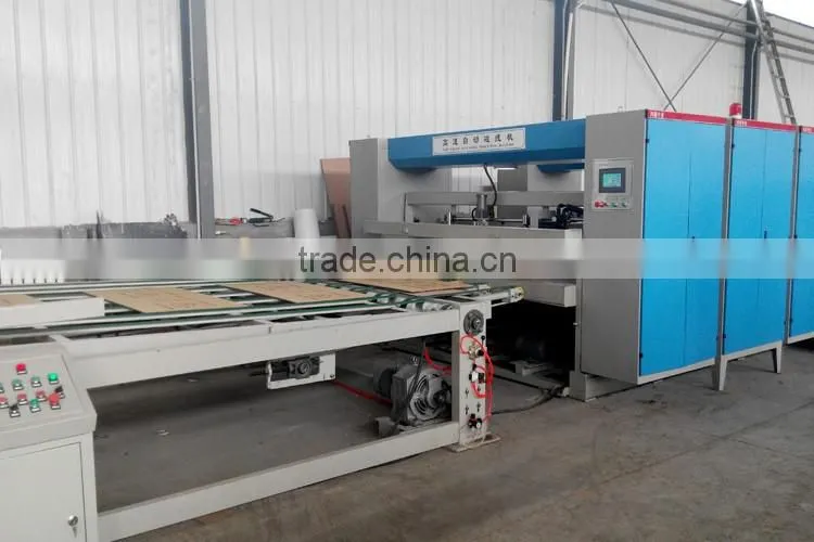 Carton machinery equipment touch line creasing machine