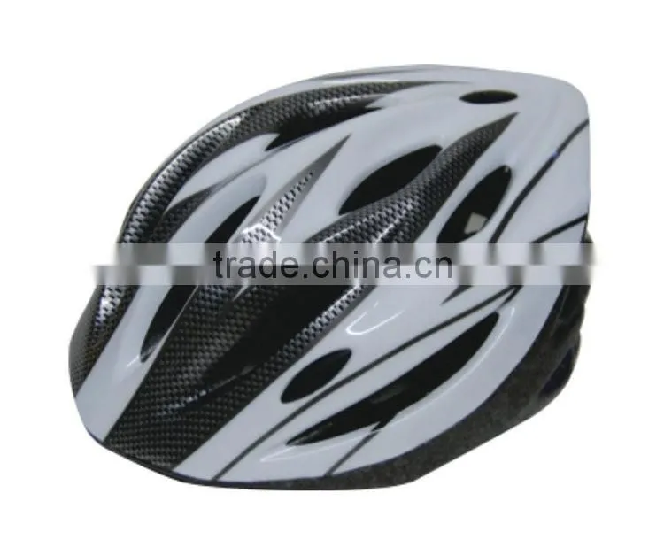 Beautiful Streamlined Visor Helmet With Buckle Ring Fit System