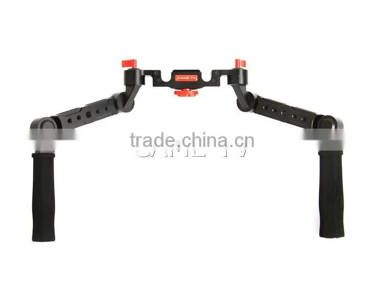 CAME-TV 15mm CNC DSLR Universal Handle Grip UG25