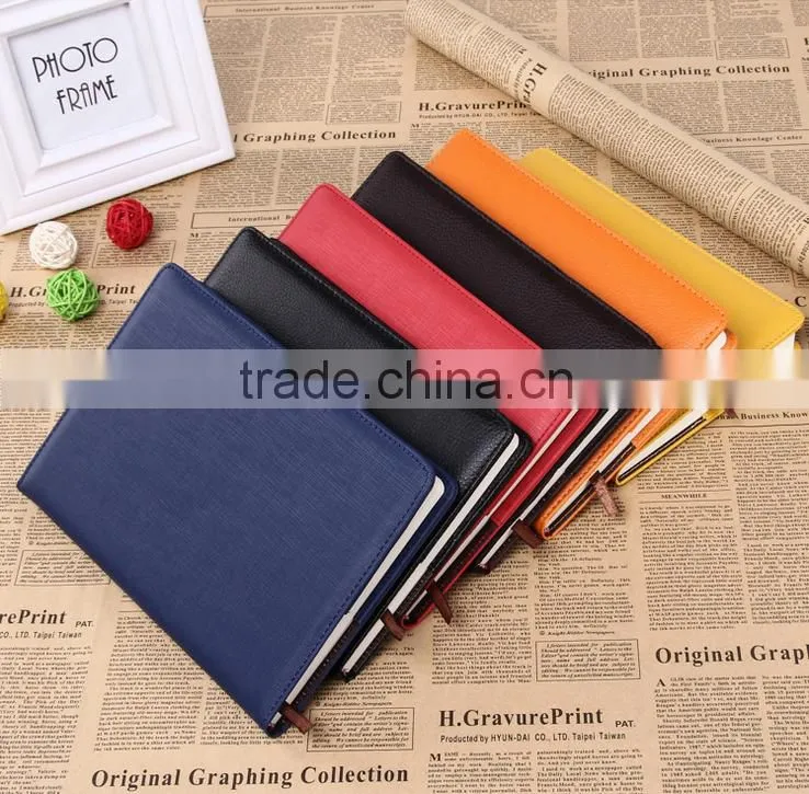 Factory Customized Leather Notebook Cover Faux Leather Notebook