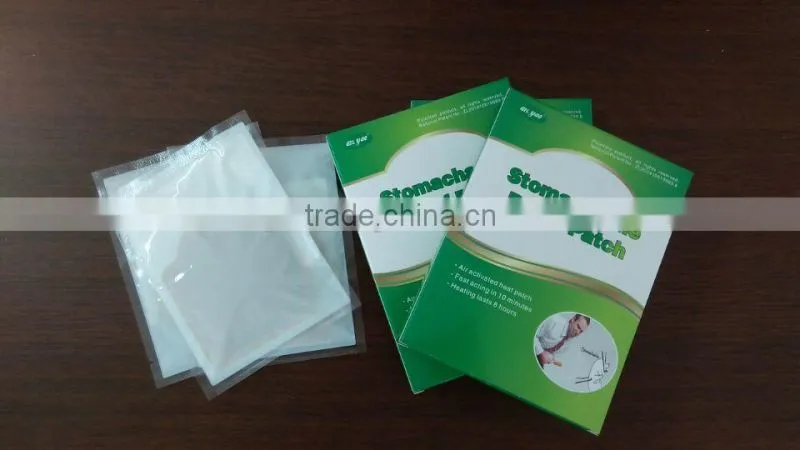 traditional Chinese natural herbal Stomachache diarrheal pain relief patch