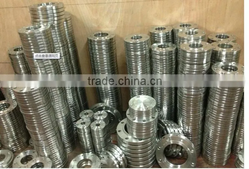 20% discounted AISI stainless steel blind flange/304 forged stainless steel flange