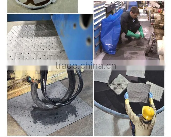 Hot Sale Universal Meltblown Oil Absorbent Mat