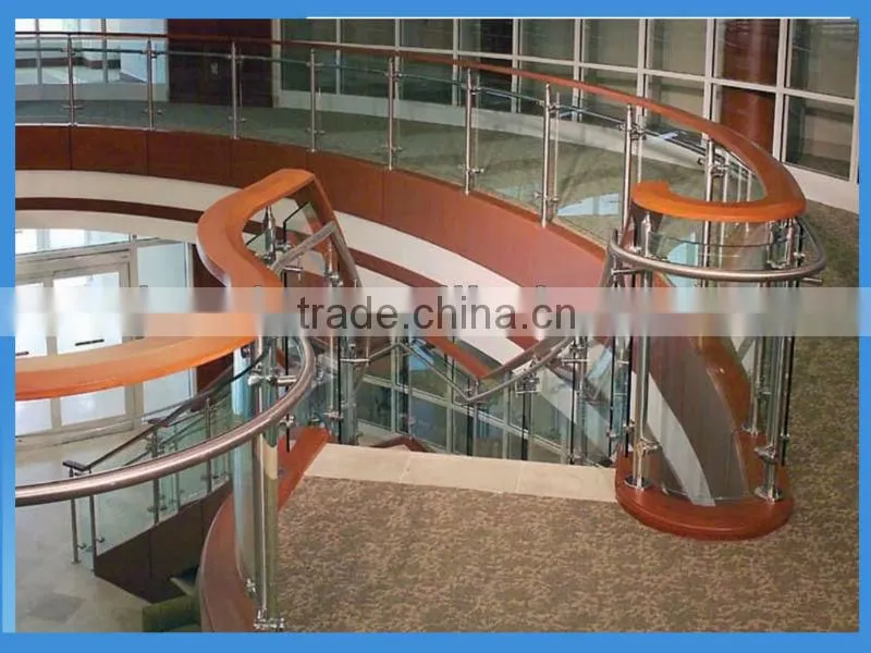 Stainless steel handrail