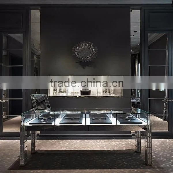 glass jewelry display showcase,showcase display