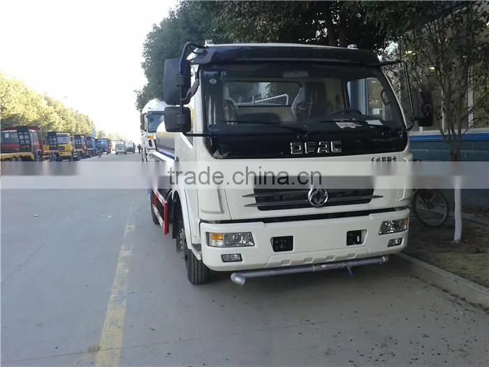 Factory direct selling truck delivery water China manufacturer water tender trucks 5CBM water tanker truck