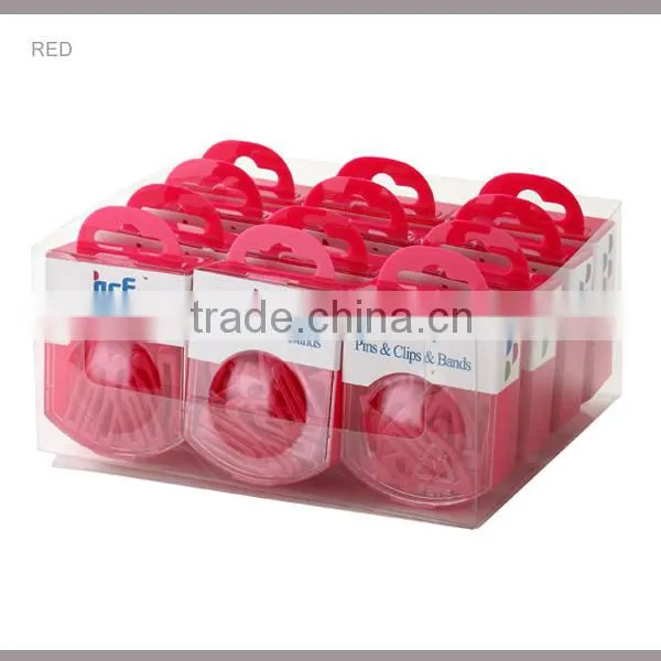 Boat shaped paper clip 30pk