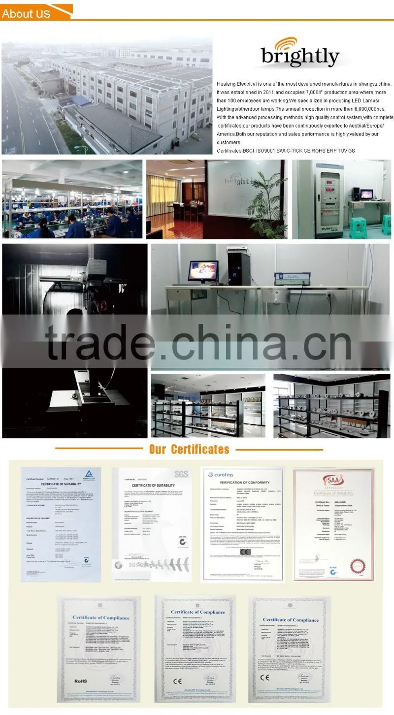 LED wall lamp 12V