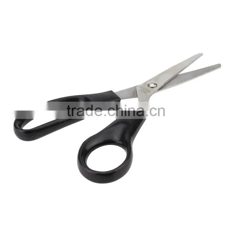 6 inch black handle Stainless Steel Scissors utility stationery shear