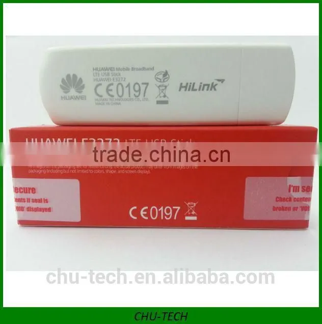 Original Unlock LTE FDD 150Mbps HUAWEI E3272 4G USB Modem