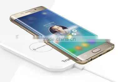 TRUSDAWireless Charger Qi Enabled Smart Wireless Charger Qi Enabled Smart Wireless Charging Pad Mini Pad for Samsung galaxy 6/