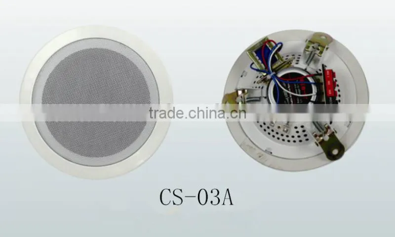 CS-03A small metal ceiling loudspeaker