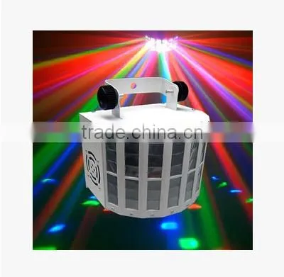 7CH Control Channel RGBW LED Mini Derby Light Amazing Effect Light