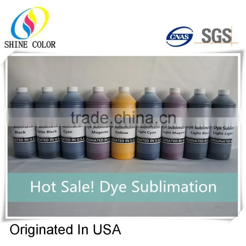 Hot sale Bulk Bottle Dye Sublimation Ink