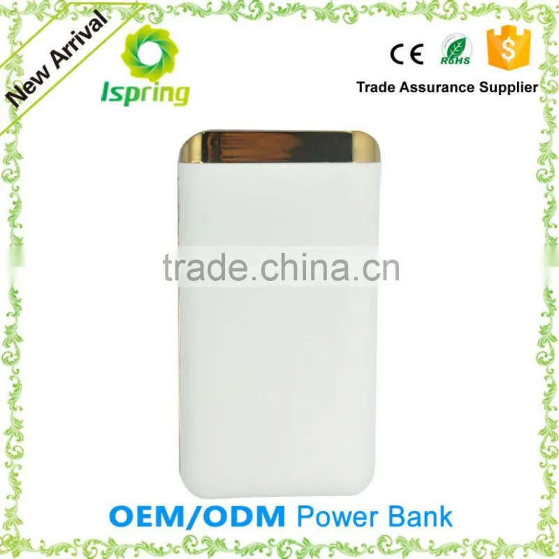 High capacity power bank charger,10000mah portable charger,best quality power bank