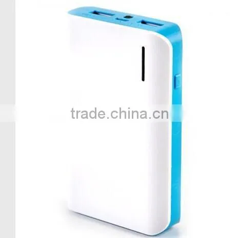 New product FS302 portable charger 6000mAh power bank