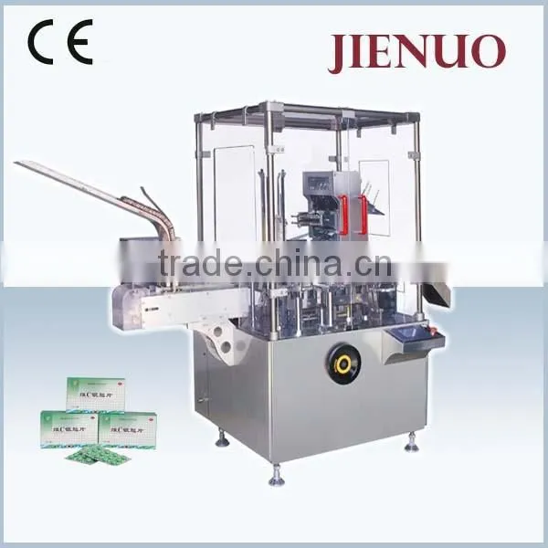 Automatic Blister Packing Carton Machine High Speed Cartoning Machine