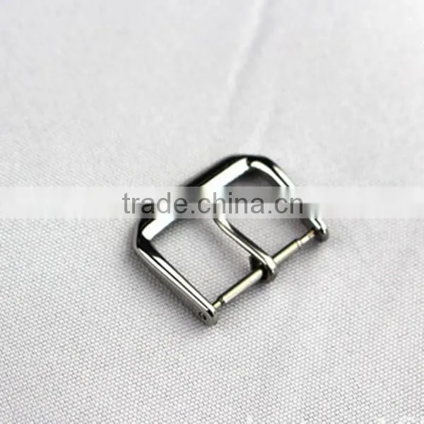 Zulu SS 304 polished matte black buckle