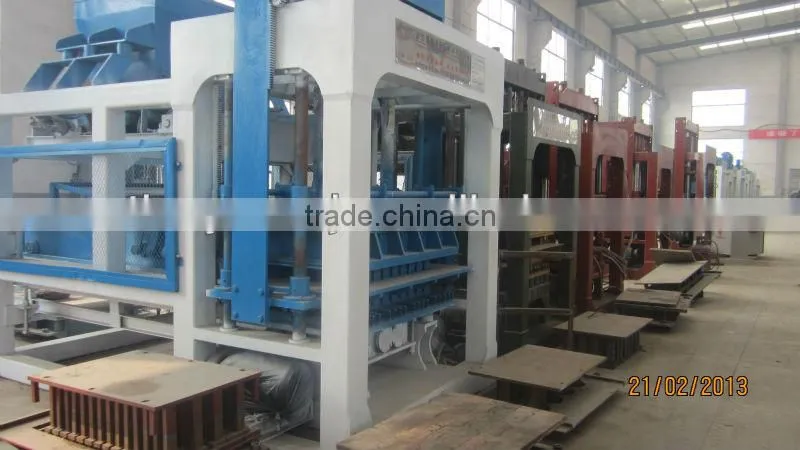 QT4-40 Small manual concrete block machine Cement Block Making Machine/ Hollow Blocks Making Machinery