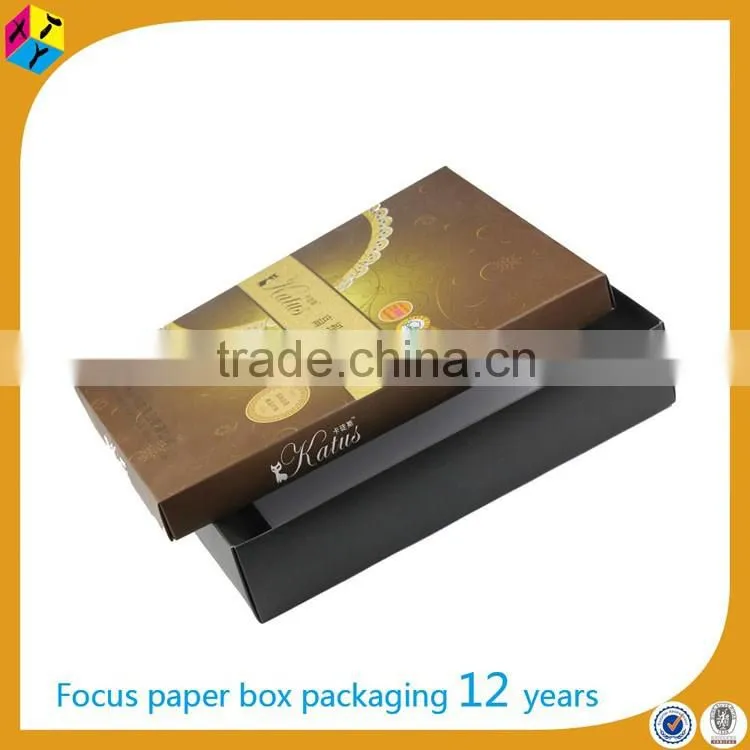 shenzhen paper design box packaging underwear
