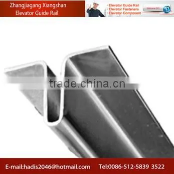 cold drawn elevator guide rails T70-1/B