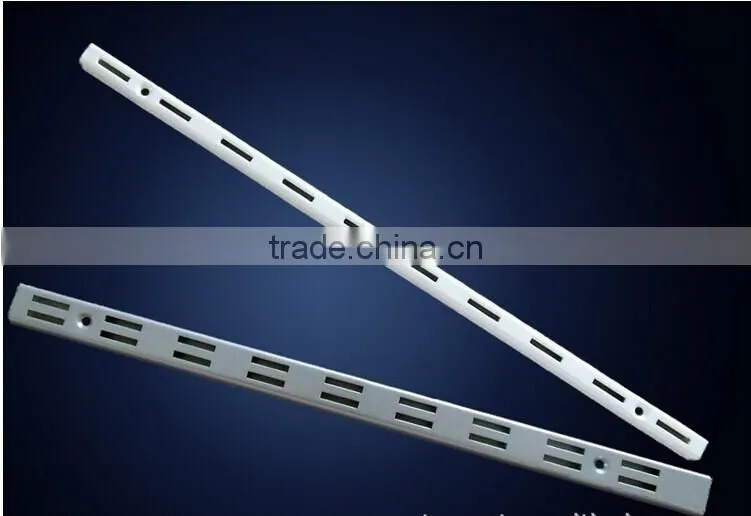 Metal Twin Hole Slot Tube Slotted Struct Channel,single hole bracket for air condition