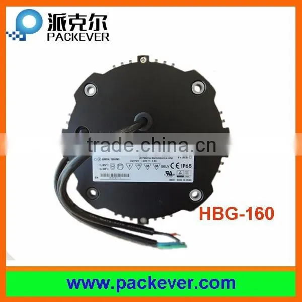 IP67 round shape Meanwell power supply HBG-100