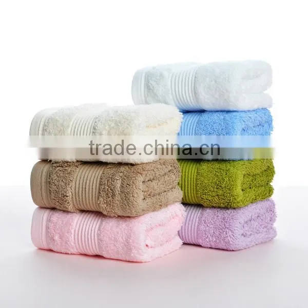 China High quality commercial cotton bath towel
