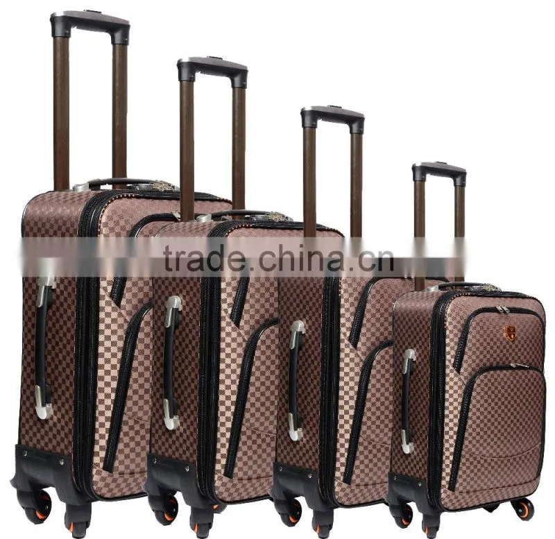 Alibaba wholesale eva trolley luggage made in china