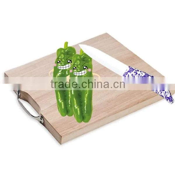 Hot selling nice ceramic knife kitchen knife set UD1005