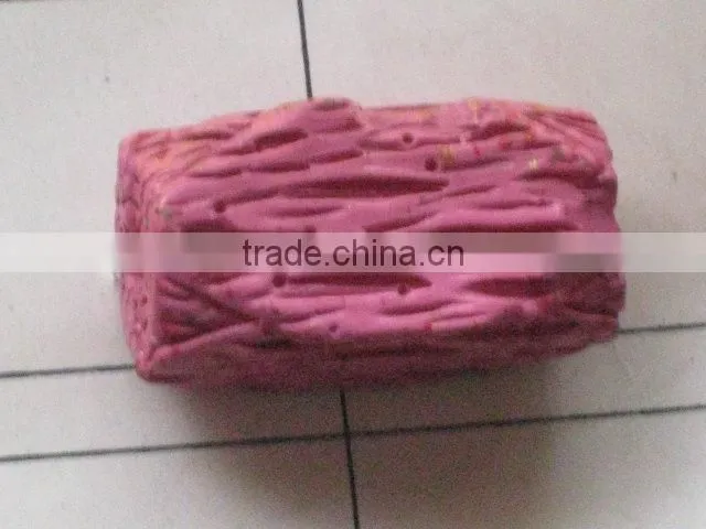 Resin beads