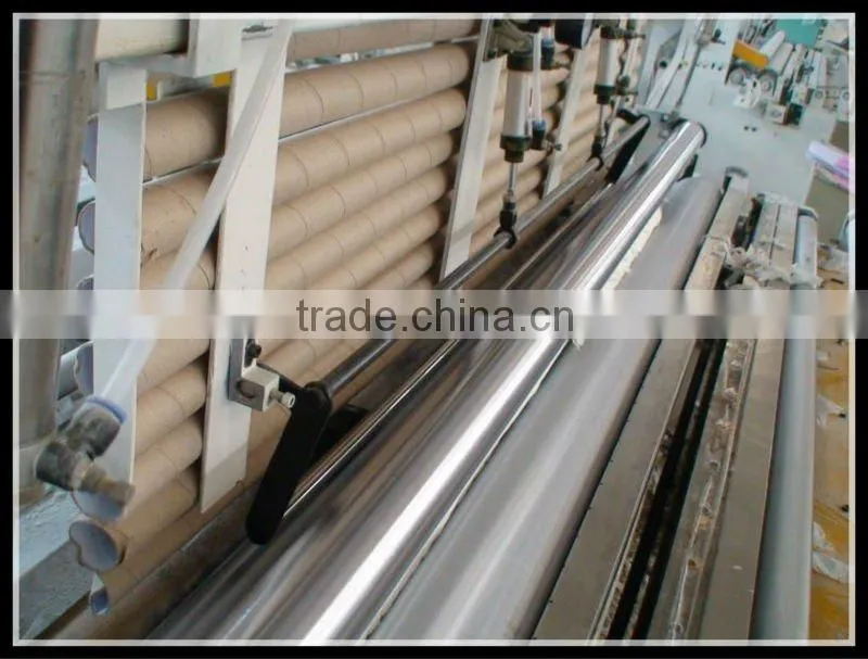 High speed auto toilet roll making machine for sale